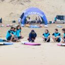 École de surf sur la côte sauvage de Royan